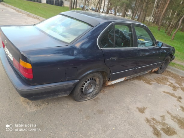 BMW 5 серия E34, 1989 г.