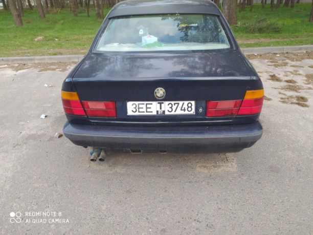 BMW 5 серия E34, 1989 г.