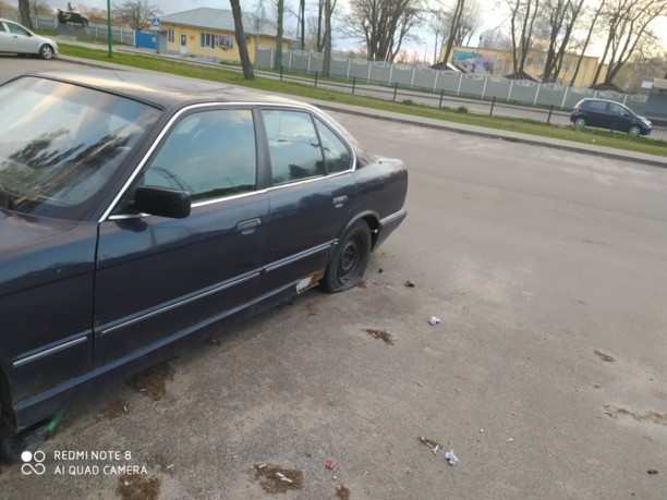 BMW 5 серия E34, 1989 г.