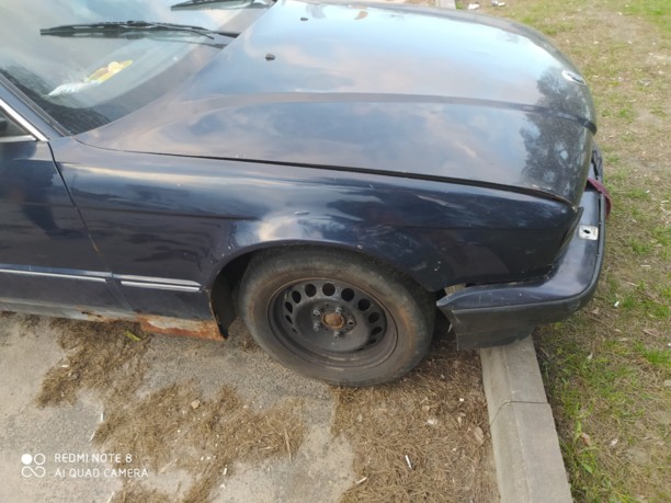 BMW 5 серия E34, 1989 г.