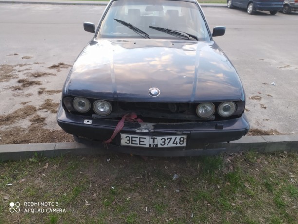 BMW 5 серия E34, 1989 г.