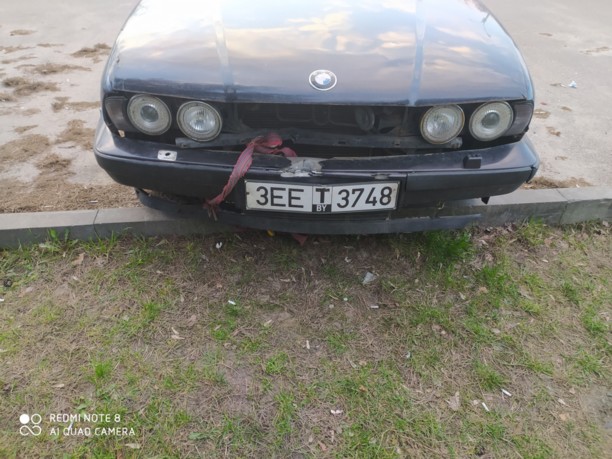 BMW 5 серия E34, 1989 г.