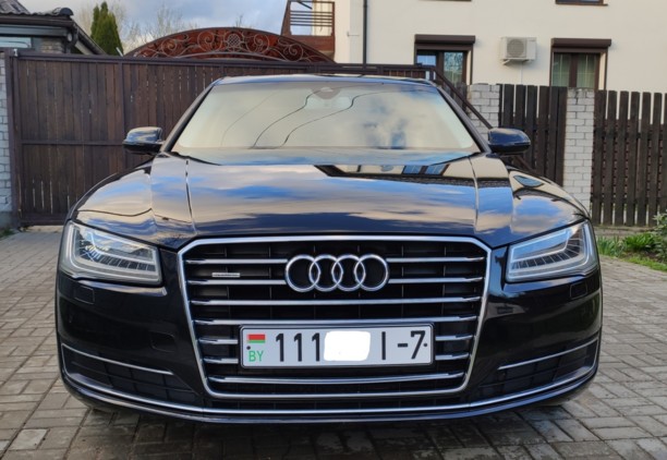 Audi A8 D4, 2015 г.