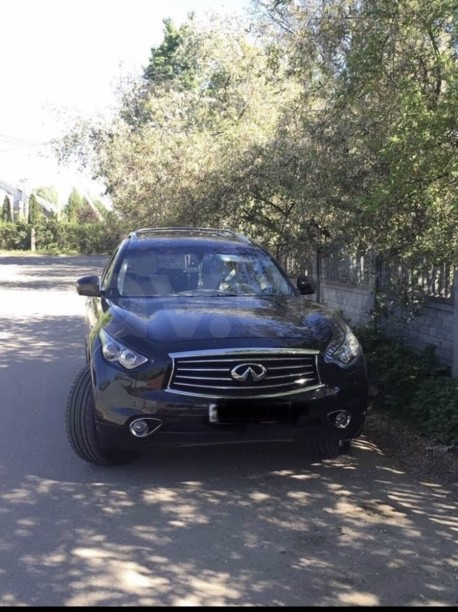 Infiniti FX II · Рестайлинг, 2012 г.