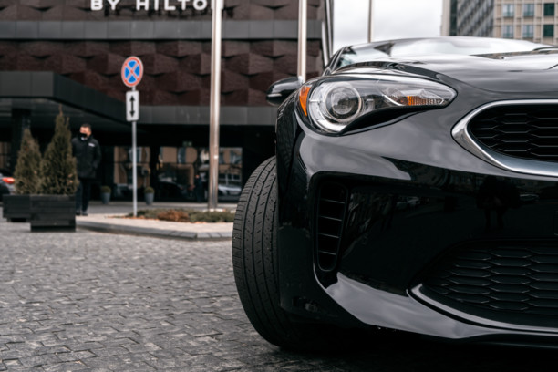 Kia Stinger, 2018 г.