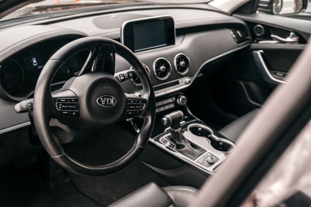 Kia Stinger, 2018 г.