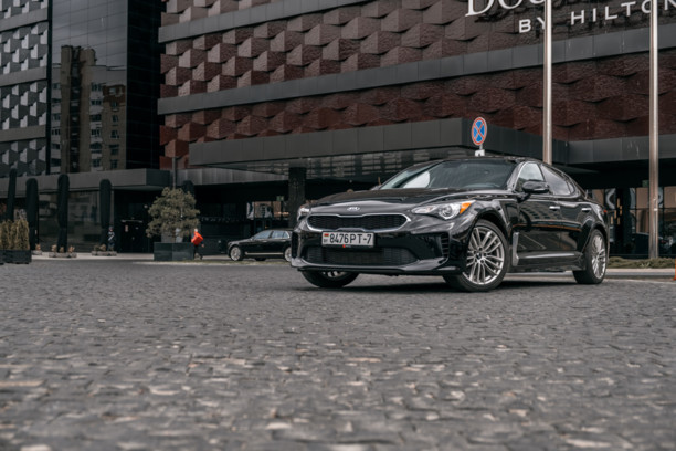 Kia Stinger, 2018 г.