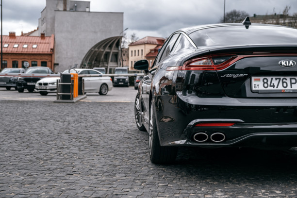 Kia Stinger, 2018 г.