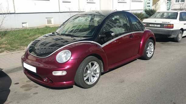 Volkswagen Beetle A4, 2005 г.