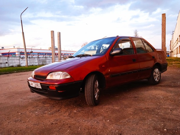 Suzuki Swift II, 1993 г.