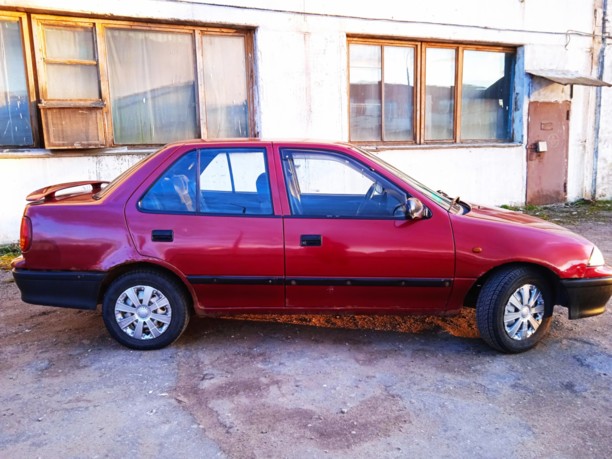 Suzuki Swift II, 1993 г.