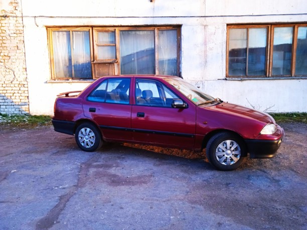 Suzuki Swift II, 1993 г.