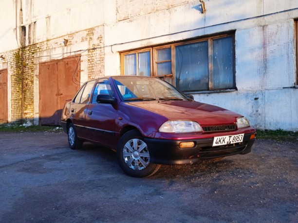 Suzuki Swift II, 1993 г.