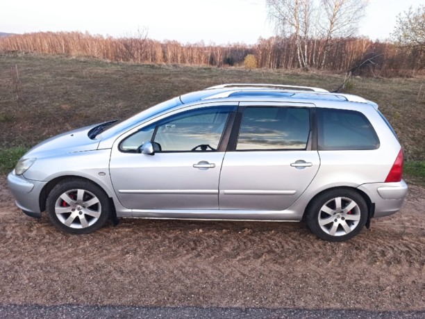 Peugeot 307 I, 2002 г.