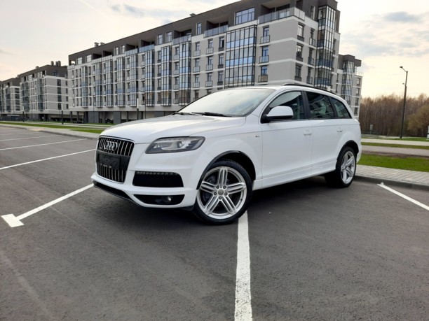 Audi Q7 4L · Рестайлинг, 5 мест, 2010 г.