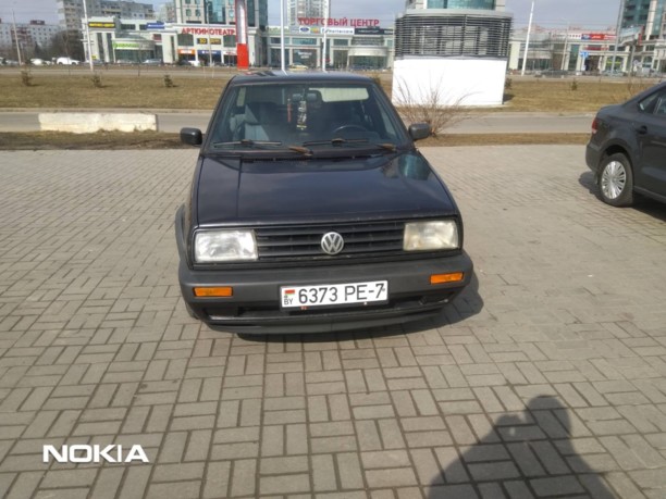Volkswagen Jetta II, 1990 г.