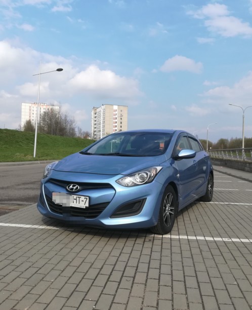 Hyundai i30 GD, 2012 г.