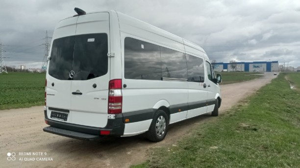 Mercedes-Benz Sprinter 316, 2017 г.