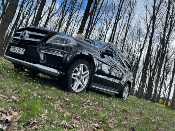 Mercedes-Benz GL-Класс X166, 7 мест, 2013 г.