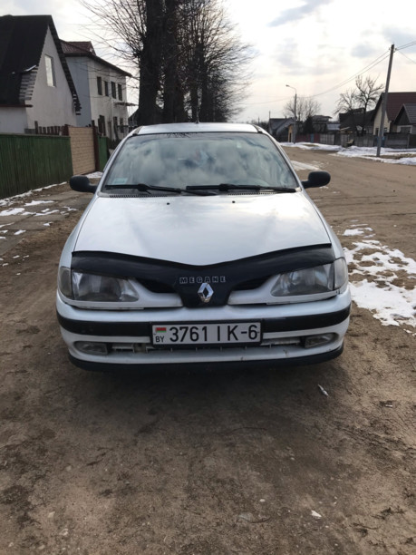 Renault Megane I, 1998 г.