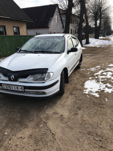 Renault Megane I, 1998 г.