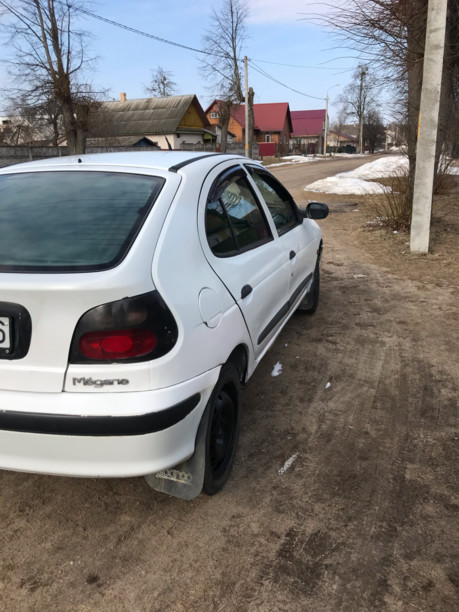 Renault Megane I, 1998 г.