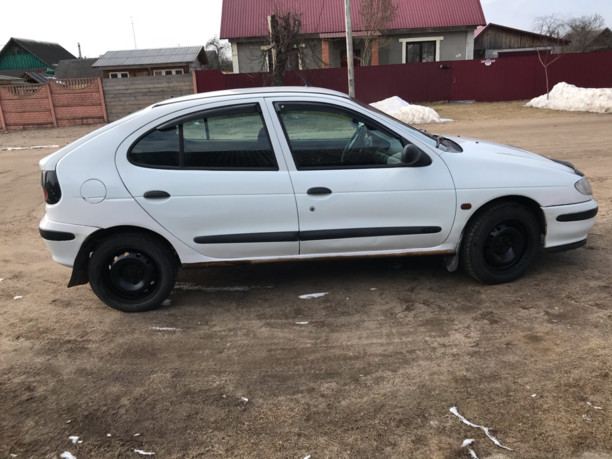 Renault Megane I, 1998 г.