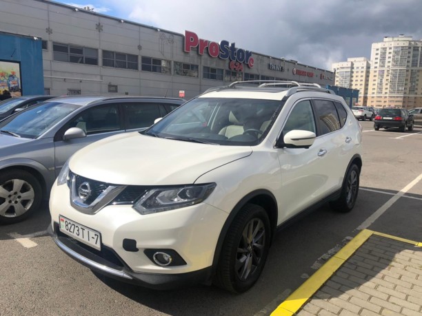 Nissan Rogue II, 2016 г.