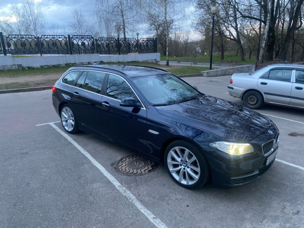 BMW 5 серия F10, F11, 2016 г.