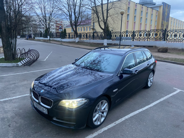 BMW 5 серия F10, F11, 2016 г.