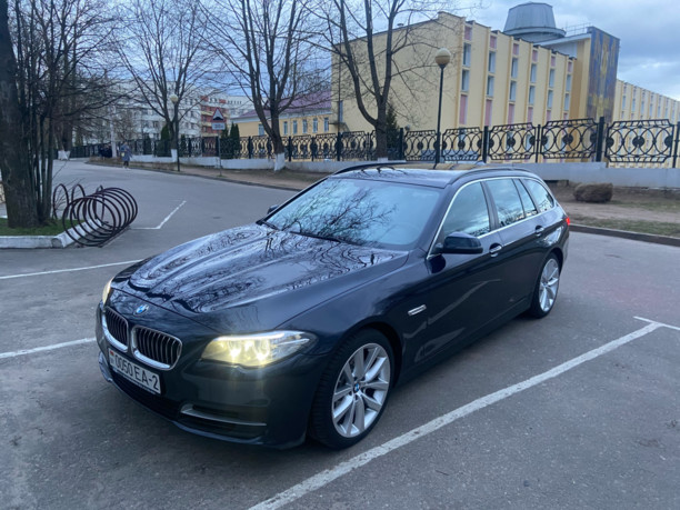 BMW 5 серия F10, F11, 2016 г.