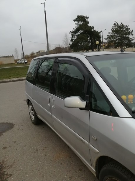 Peugeot 806 221 · Рестайлинг, 7 мест, 2001 г.