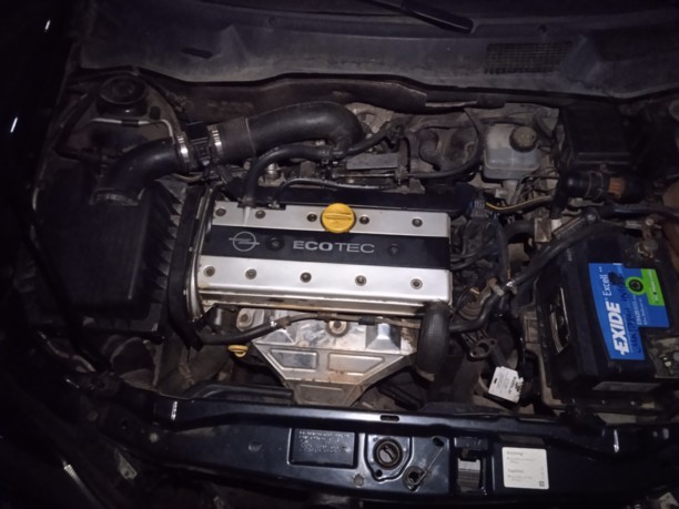 Opel Astra G, 1998 г.