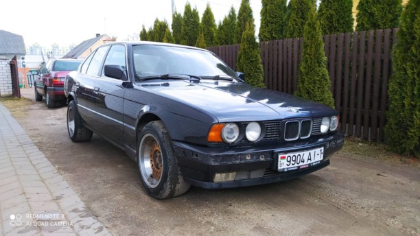 BMW 5 серия E34, 1991 г.