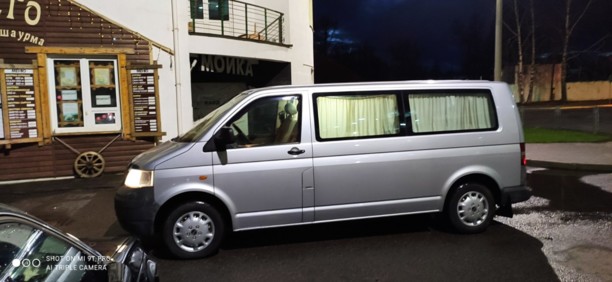 Volkswagen Transporter T5, 2006 г.