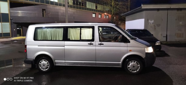 Volkswagen Transporter T5, 2006 г.