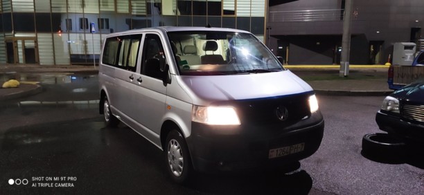 Volkswagen Transporter T5, 2006 г.