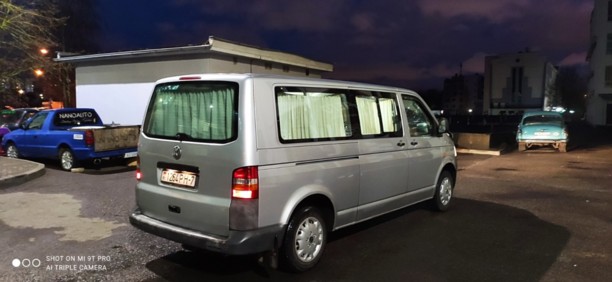 Volkswagen Transporter T5, 2006 г.