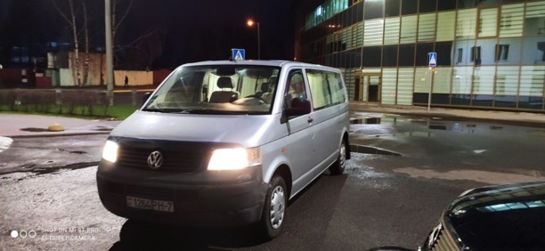 Volkswagen Transporter T5, 2006 г.