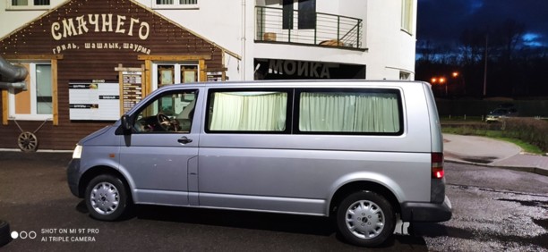 Volkswagen Transporter T5, 2006 г.
