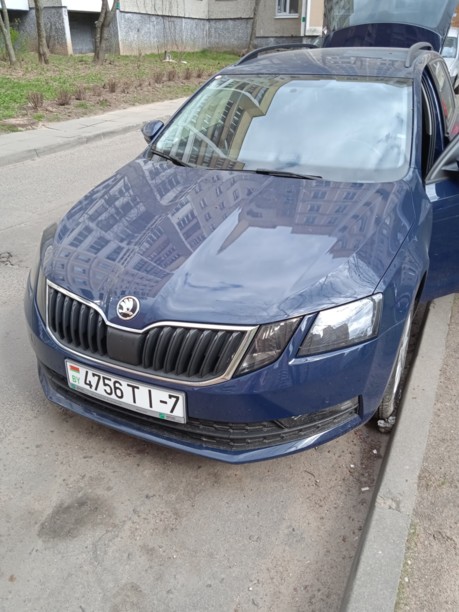Skoda Octavia III · Рестайлинг, 2018 г.