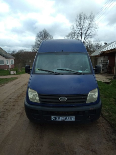 LDV Maxus, 2008 г.