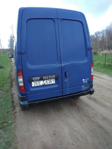 LDV Maxus, 2008 г.