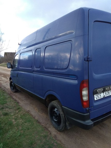 LDV Maxus, 2008 г.