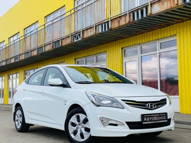 Hyundai Solaris I · Рестайлинг, 2015 г.