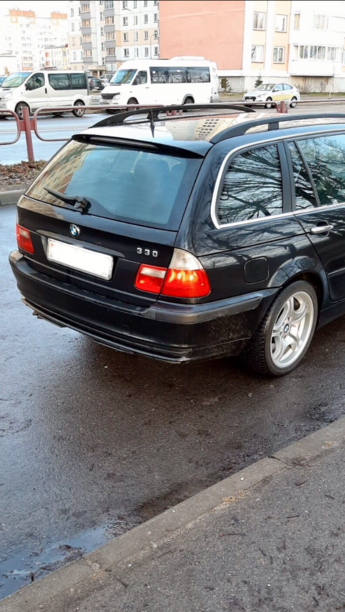 BMW 3 серия E46, 2003 г.