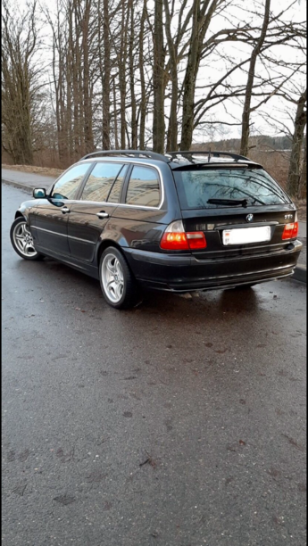 BMW 3 серия E46, 2003 г.