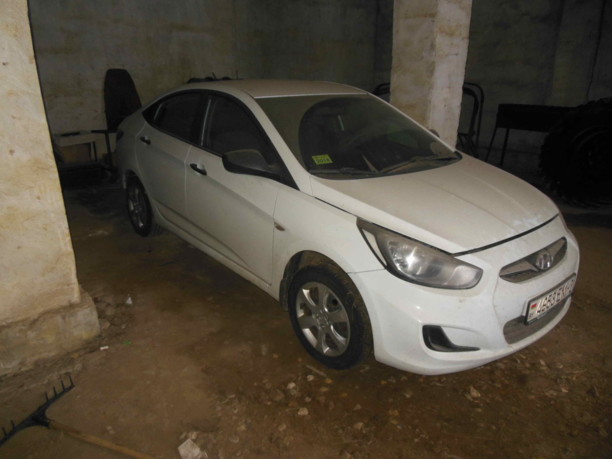 Hyundai Accent RB, 2013 г.