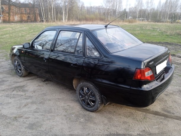 Daewoo Nexia I · Рестайлинг, 2012 г.