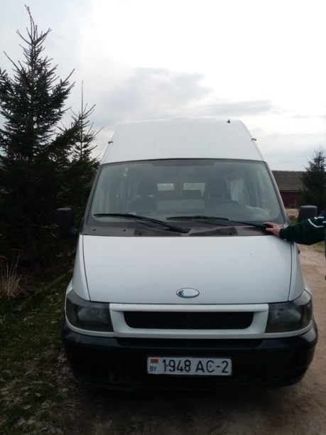 Ford Transit, 2002 г.